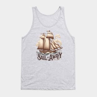 Sailboat Tank Top